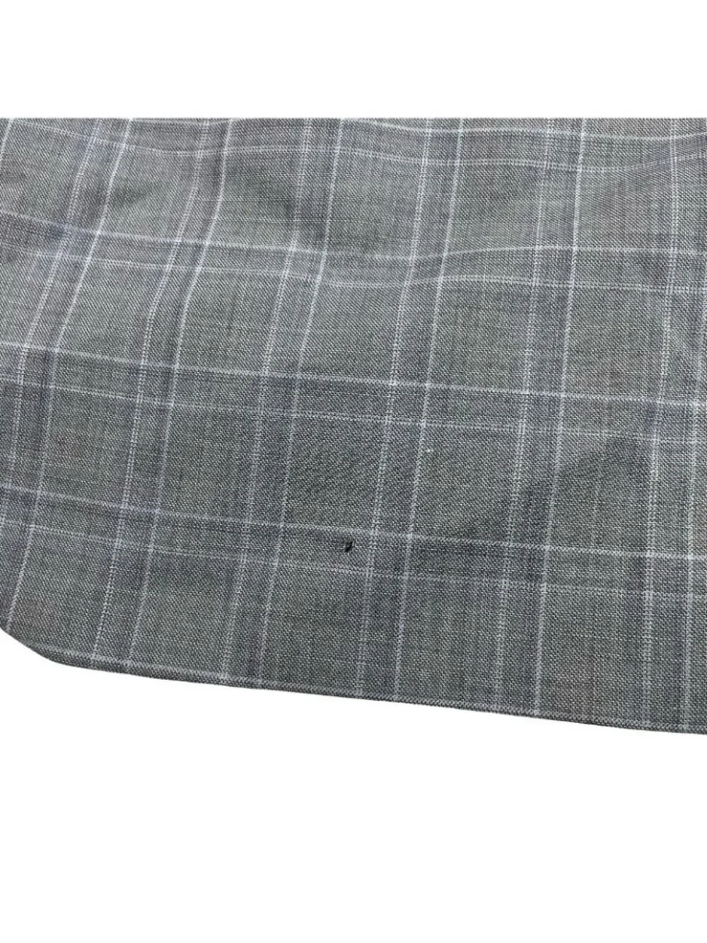 Jack Victor Men's Luxor 100% Wool 2-Button Blazer Gray/Blue Plaid • 52R